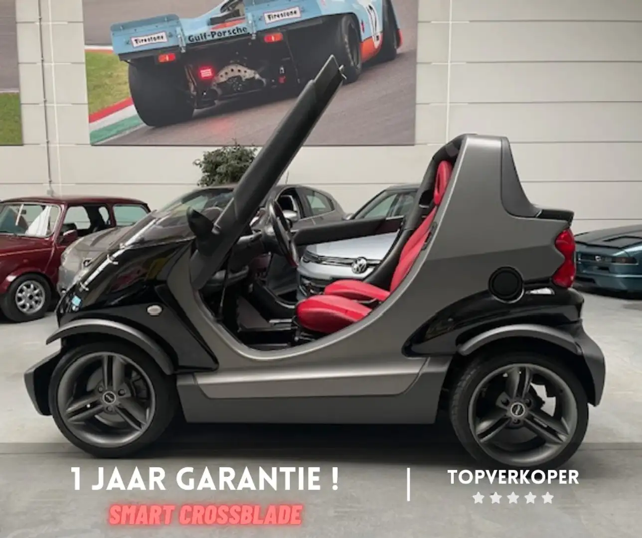 smart crossblade 0.6 Turbo ** UITZONDERLIJKE CONDITIE ** GARANTIE Negru - 1
