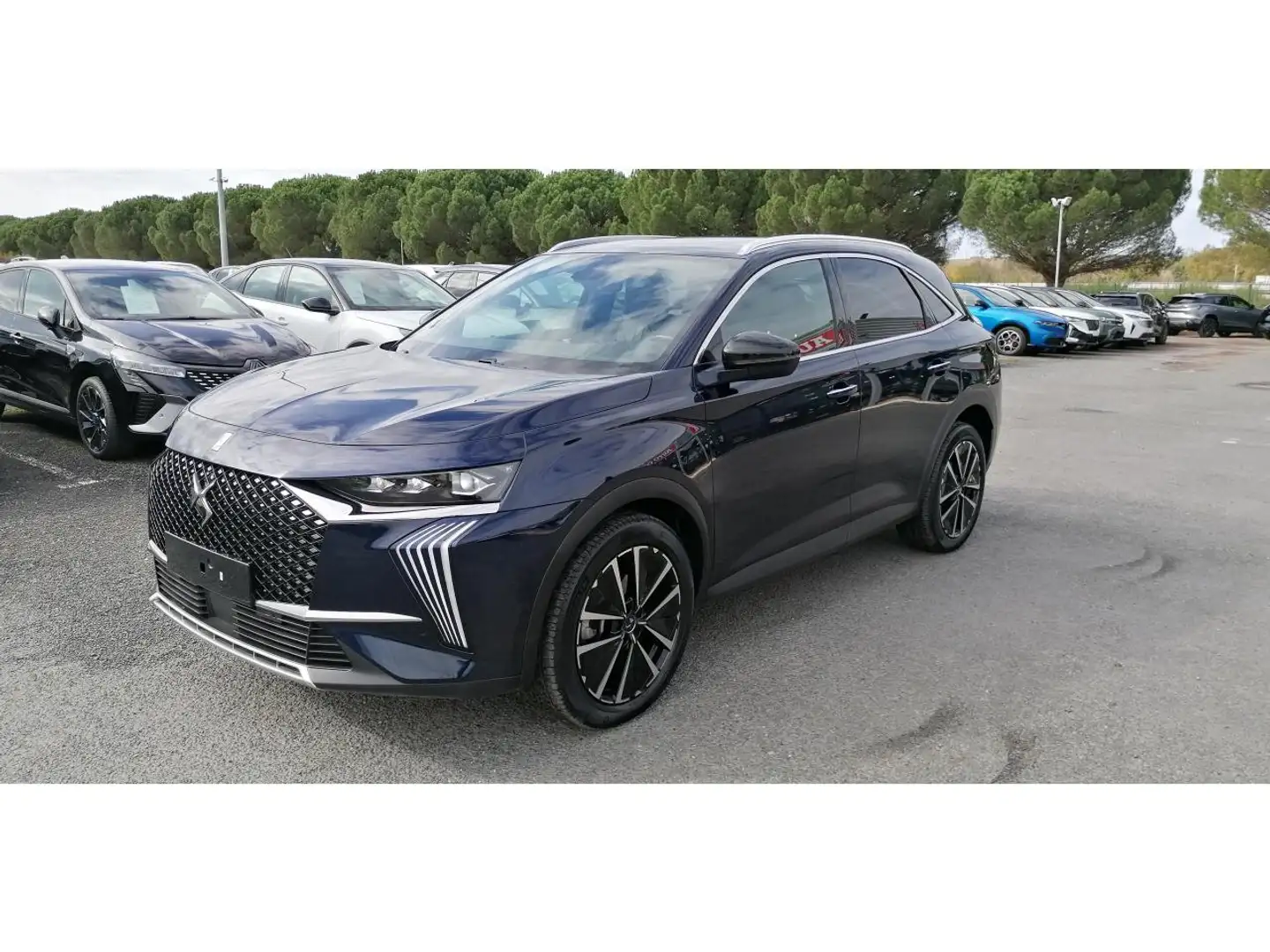DS Automobiles DS 7 Crossback 1.5 BlueHDi 130 EAT8 Rivoli PHASE 2 Bleu - 2