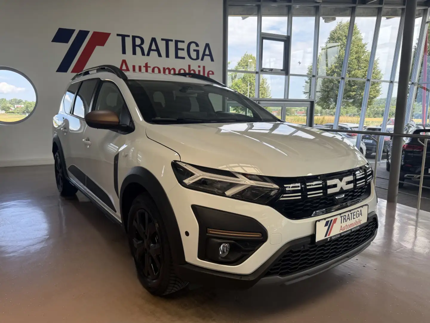Dacia Jogger TCe110 Extreme+ SH Kamera LED Toter-W GJR Weiß - 1
