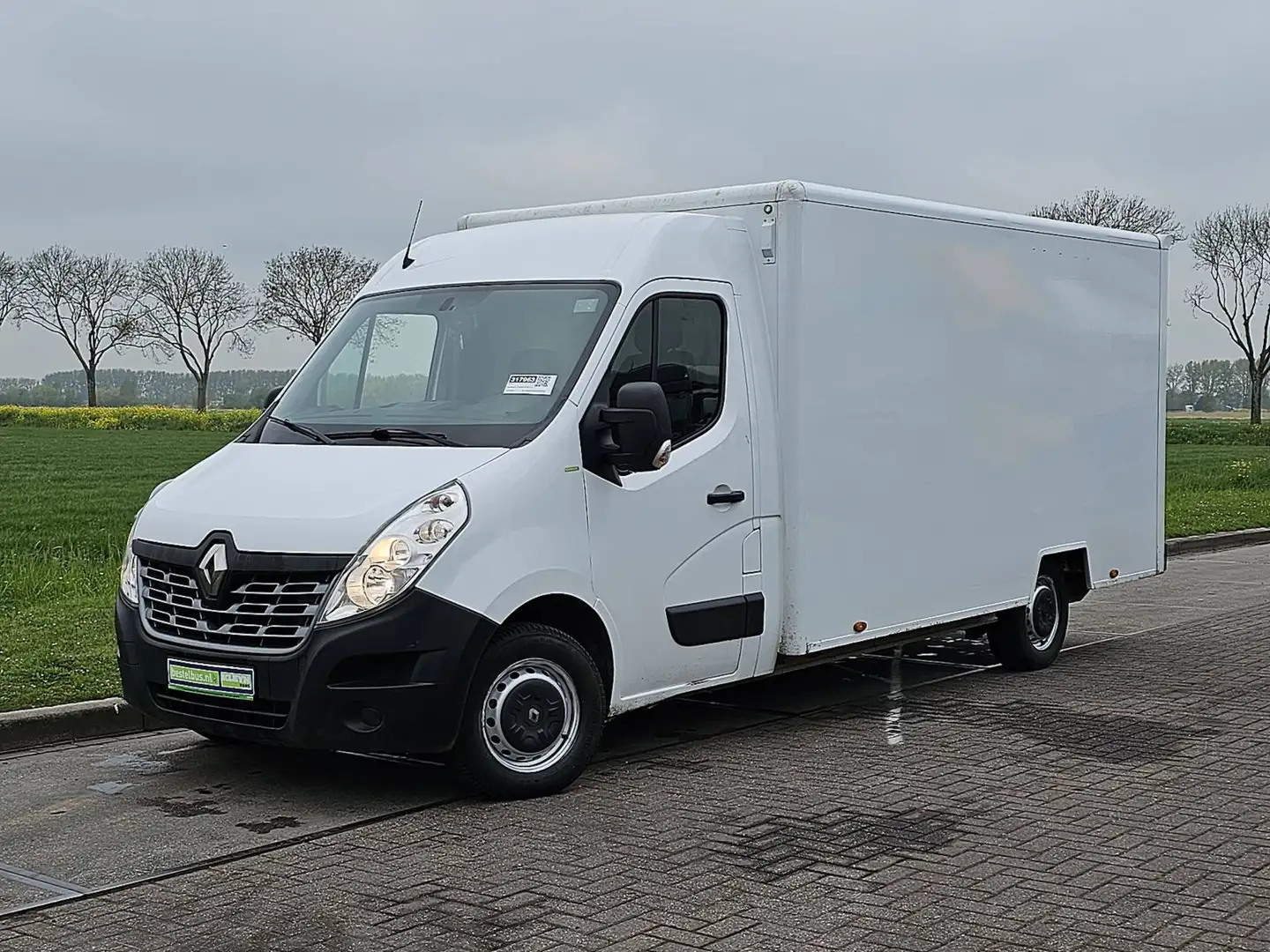Renault Master 2.3 Platform-Cabine Eur6 Wit - 2