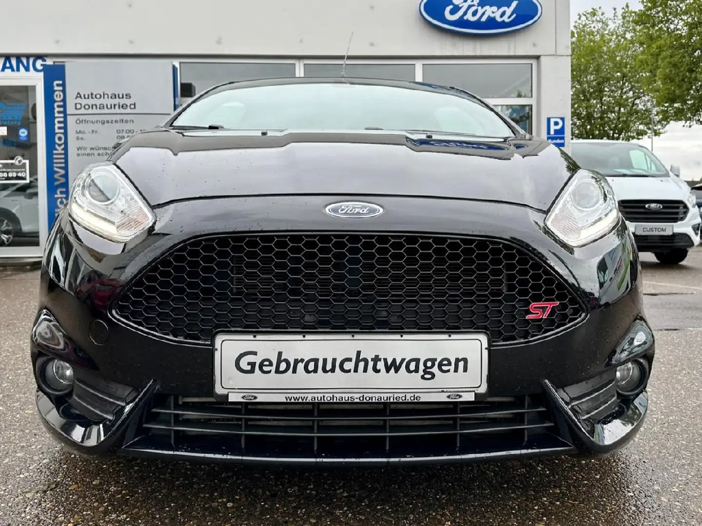 Ford Fiesta ST Schwarz - 2