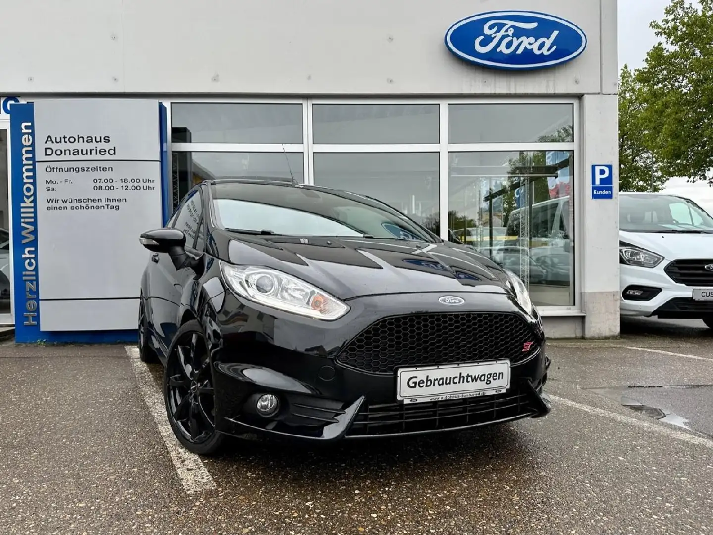 Ford Fiesta ST Siyah - 1