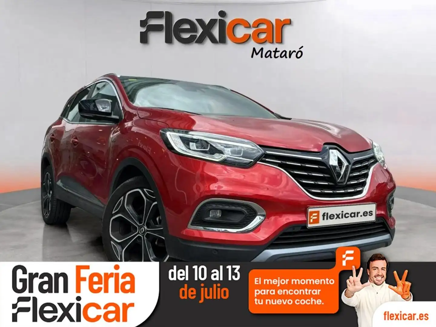 Renault Kadjar Black Edition GPF TCe 117kW (160CV) Rojo - 1