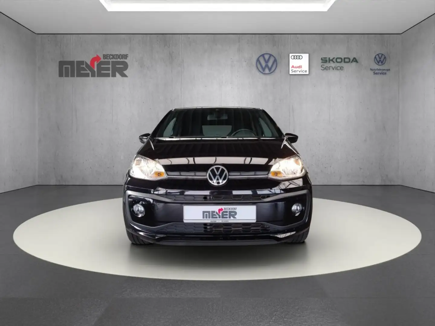 Volkswagen up! ! UNITED 1.0 Klima Sitzheizung Fenster el. Schwarz - 2