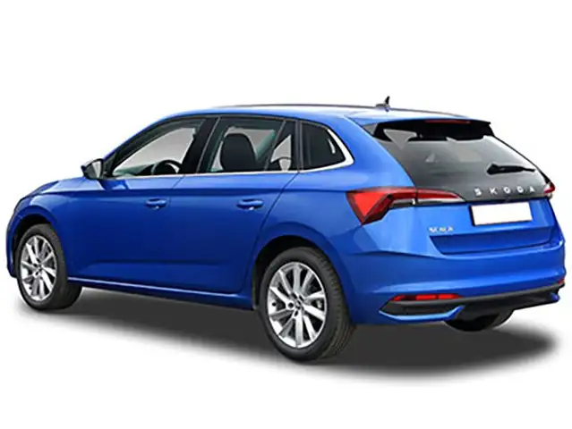 Skoda Scala view 6