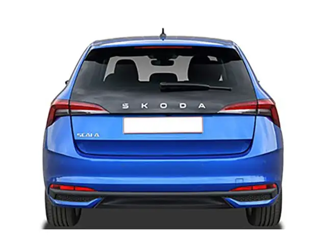 Skoda Scala view 5