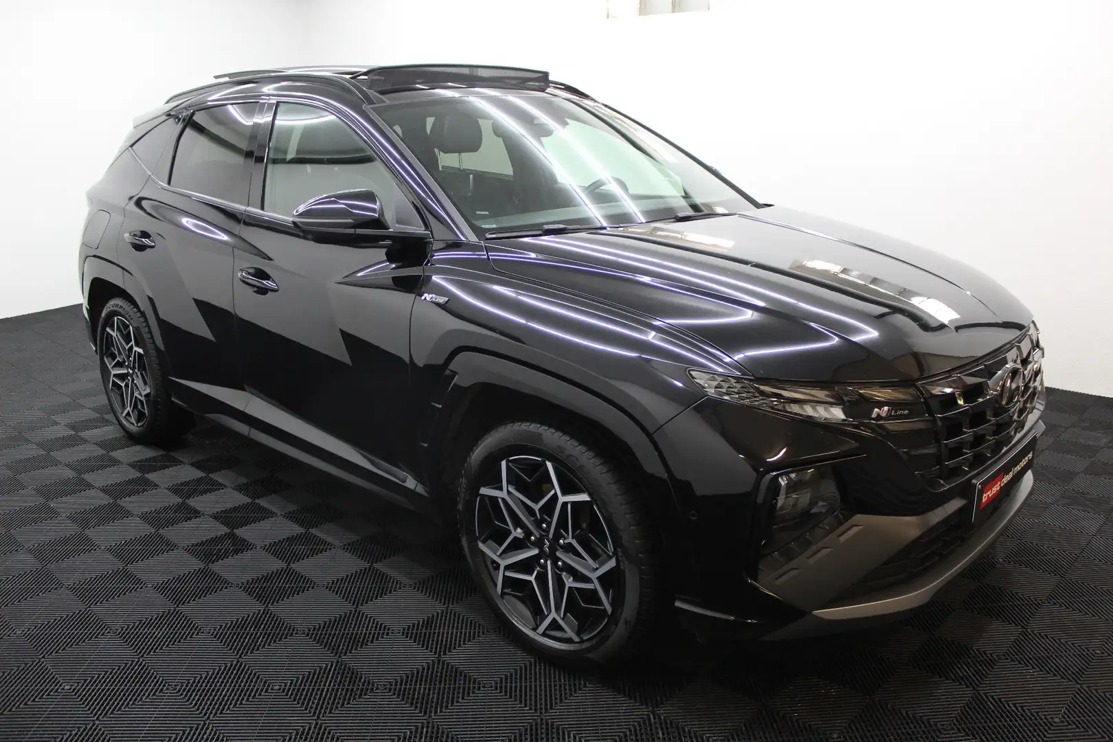 Hyundai TUCSON Tucson Plug-in 1.6 T-GDi 4WD Shine N-Line Noir - 2