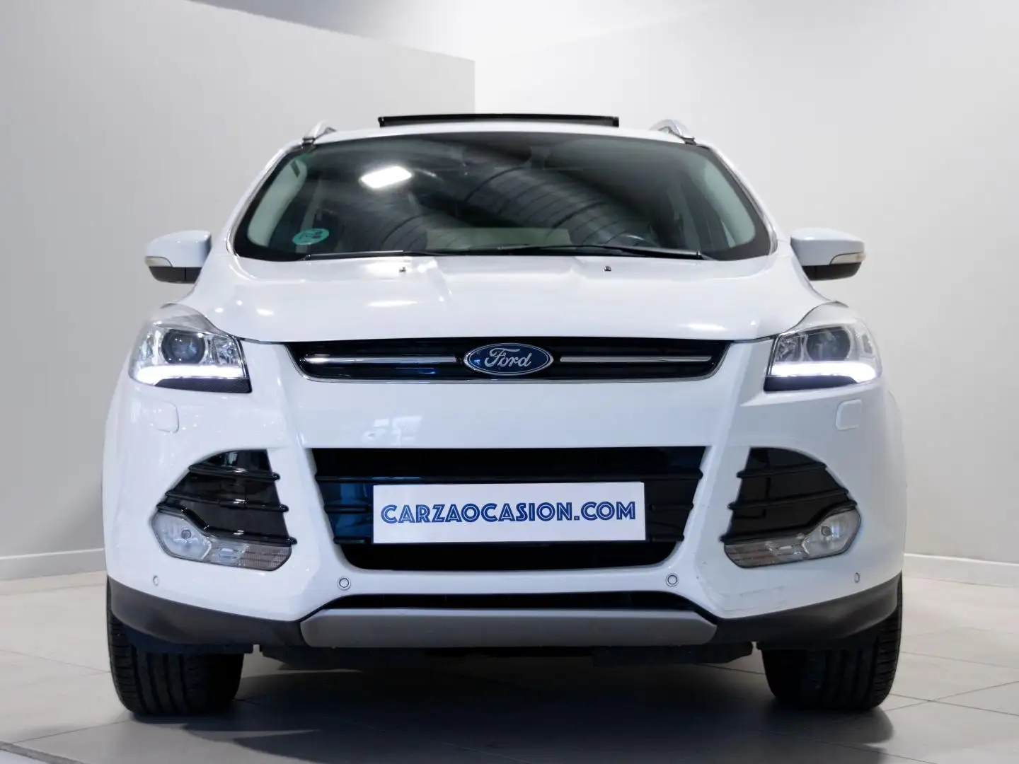 Ford Kuga 2.0TDCi Titanium S 4x4 150 Blanco - 2