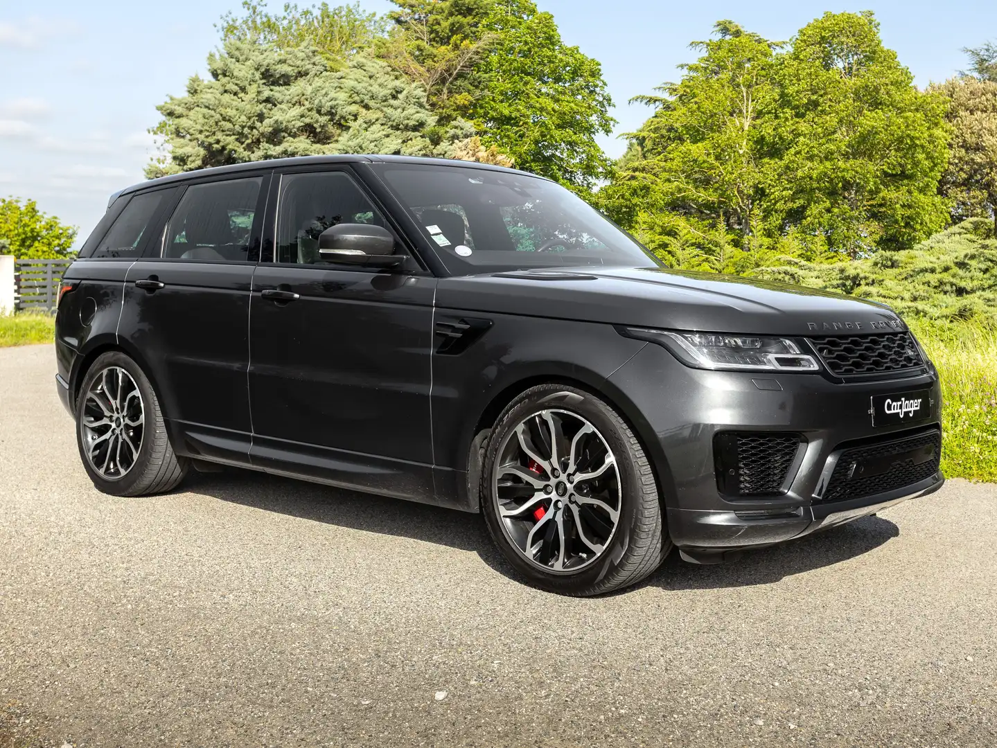 Land Rover Range Rover Sport P400e HSE Dynamic Schwarz - 1