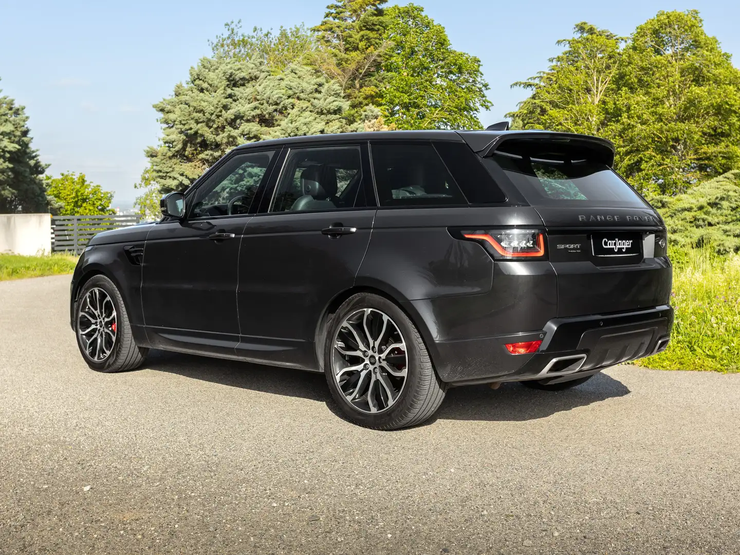 Land Rover Range Rover Sport P400e HSE Dynamic Schwarz - 2