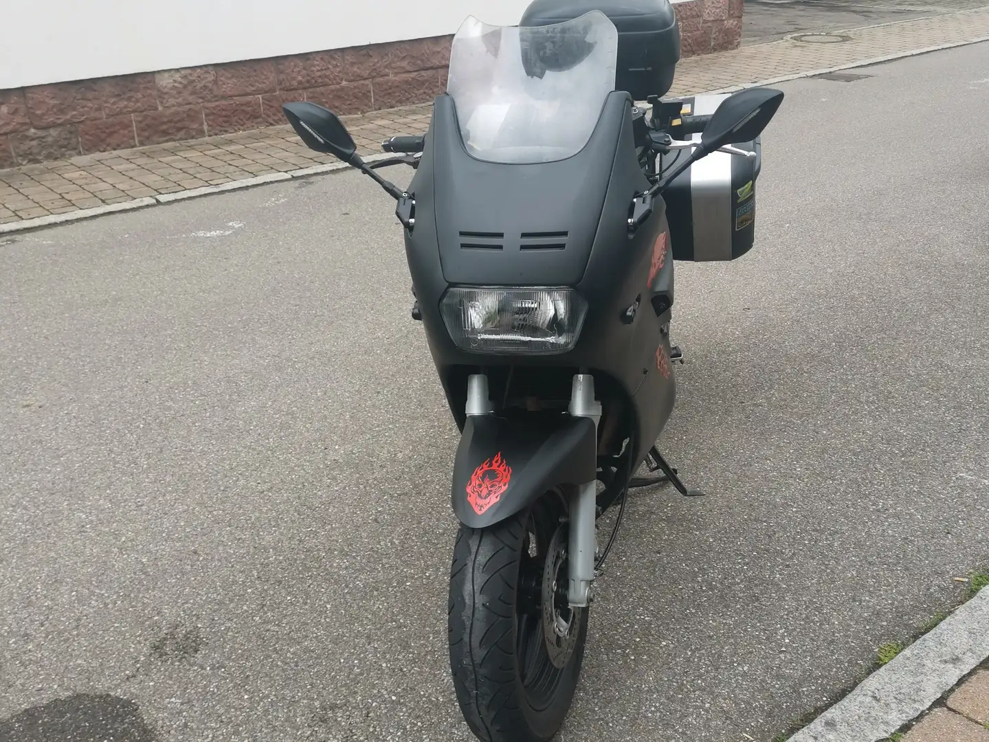 Suzuki GSX 1100 GSX 1100F Black - 2