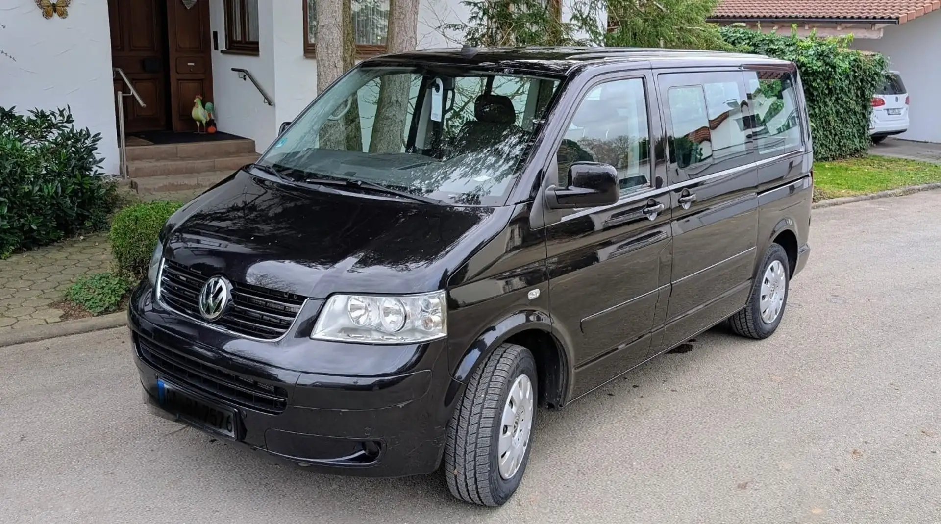 Volkswagen T5 Multivan Comfortline Negru - 1