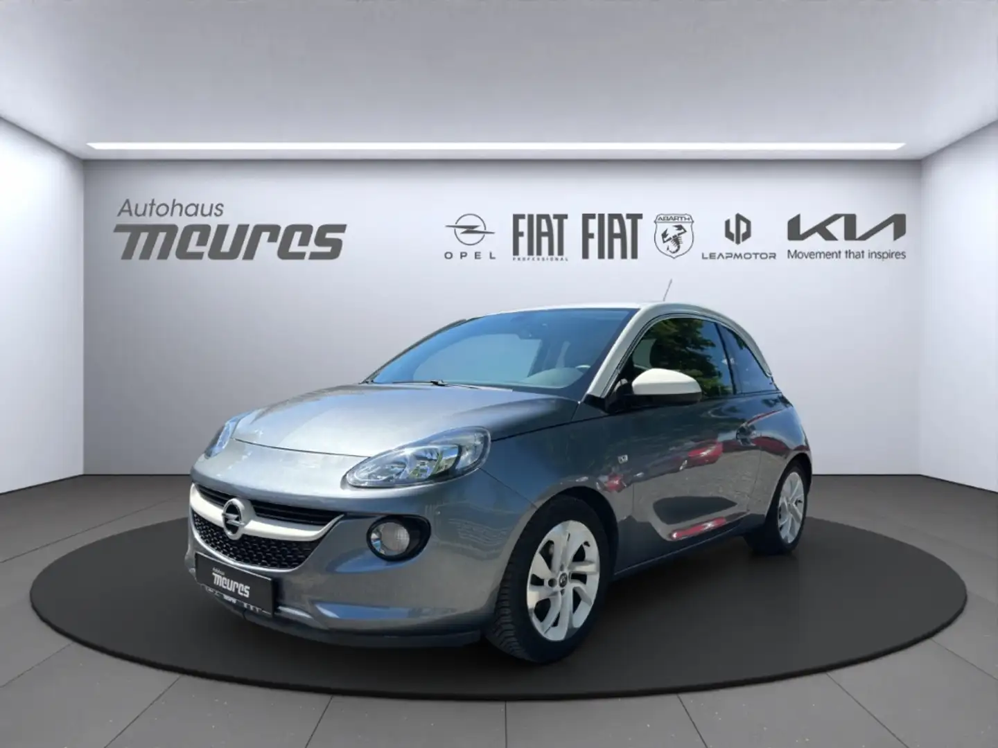 Opel Adam Jam Easytronic 1.4 Apple CarPlay SHZ Temp PDC USB Grau - 1