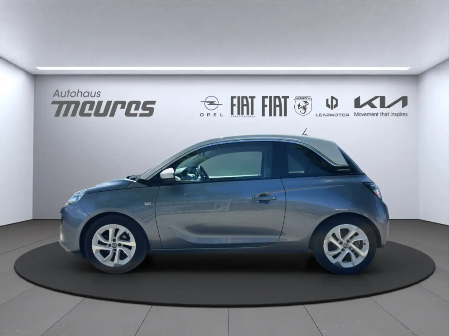 Opel Adam Jam Easytronic 1.4 Apple CarPlay SHZ Temp PDC USB Grigio - 2