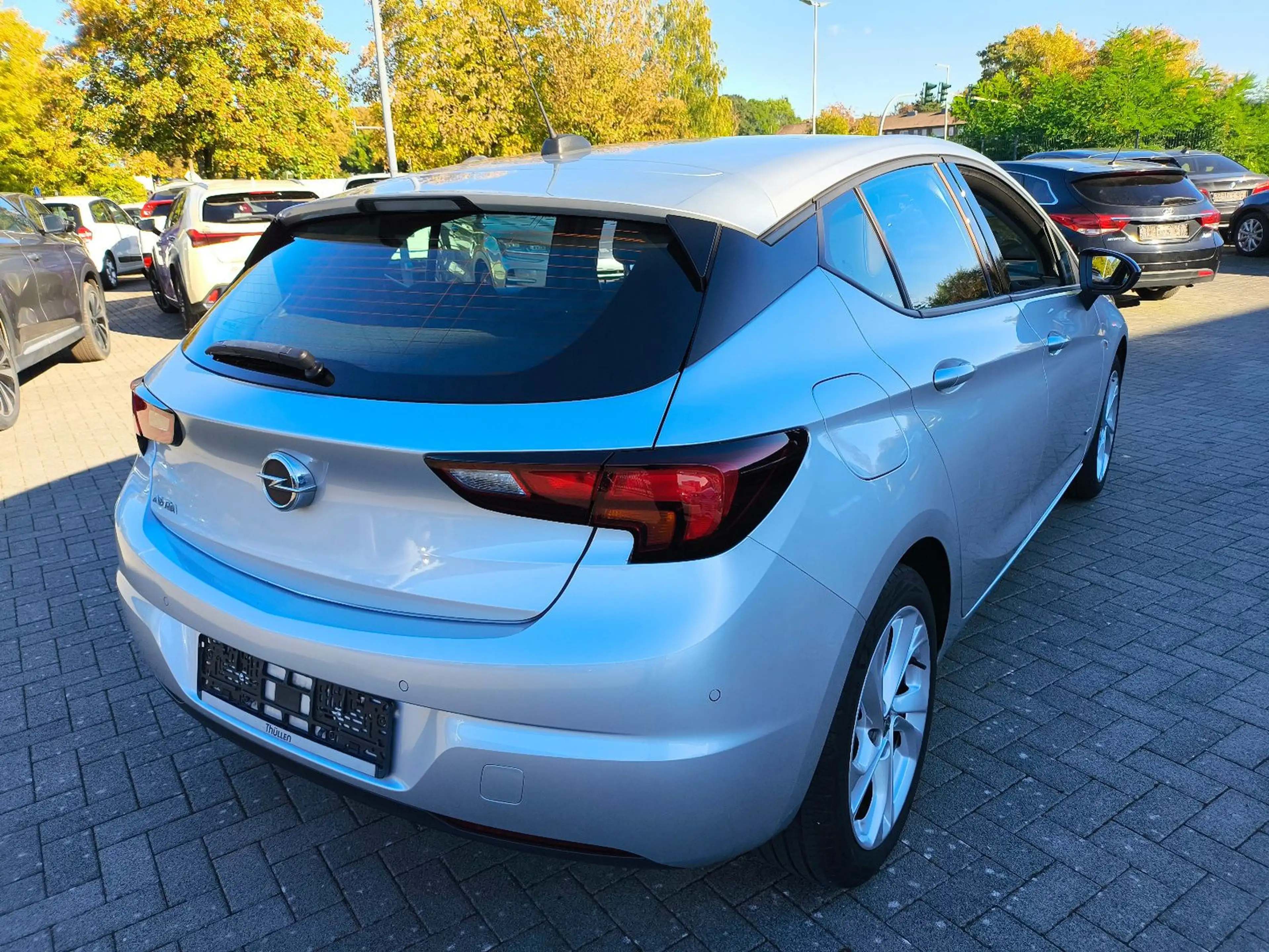 Opel Astra K,Design&Tech,1 HD,PDC,KLIMA,ALU,NAVI — photo 8