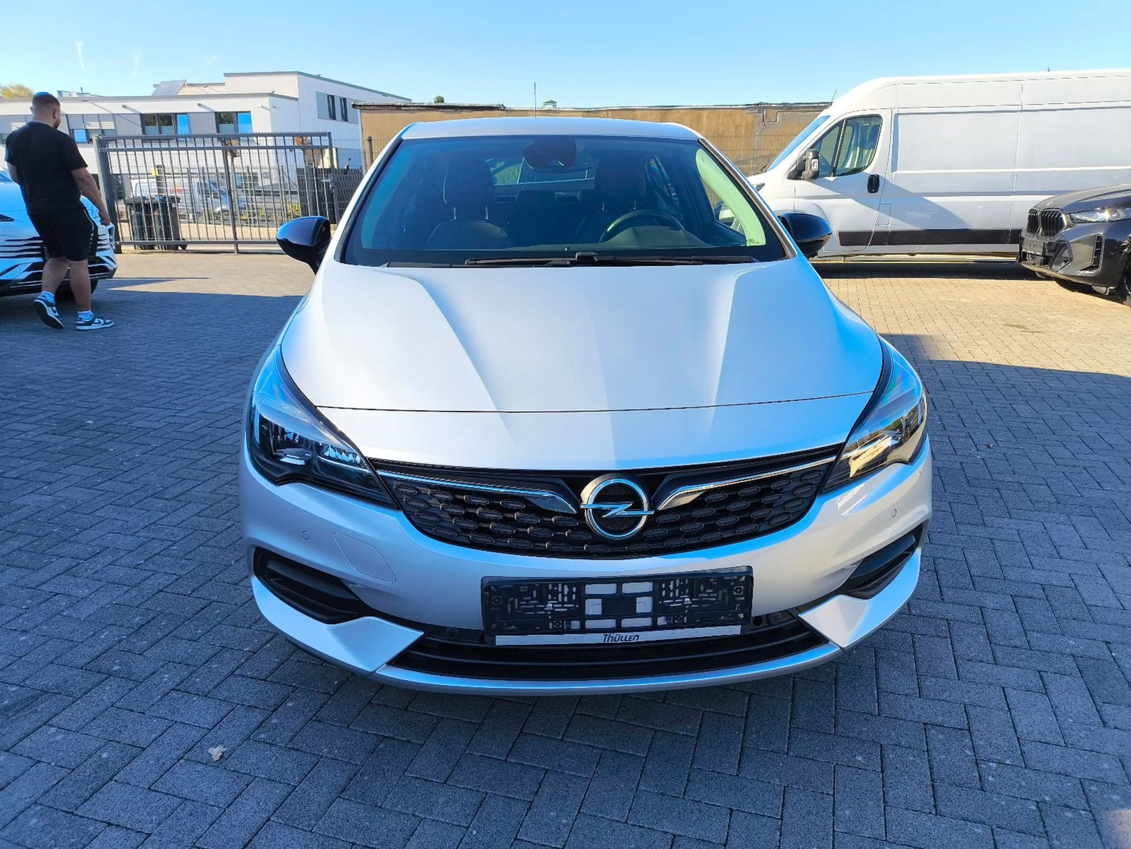 Opel Astra K,Design&Tech,1 HD,PDC,KLIMA,ALU,NAVI — photo 13
