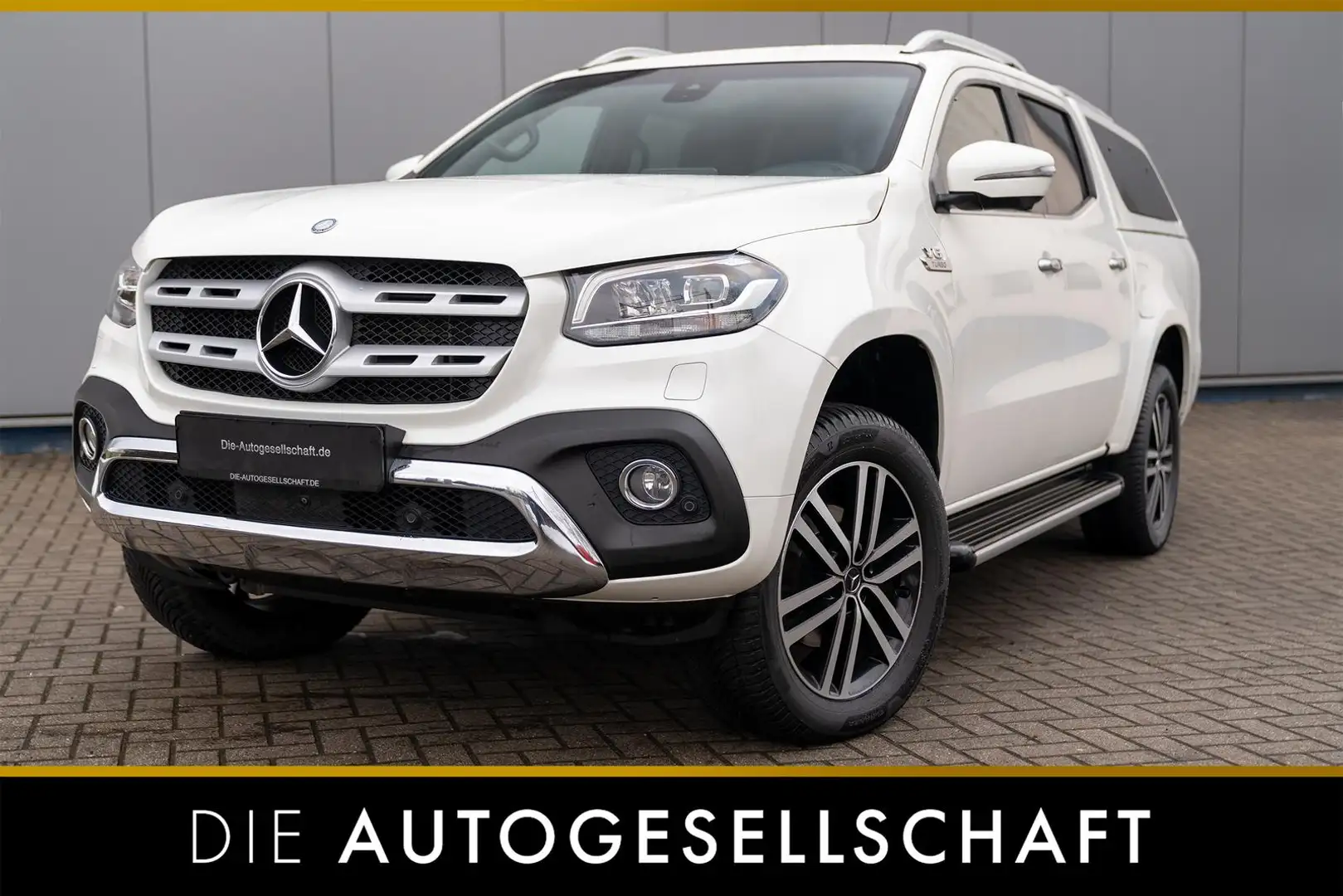 Mercedes-Benz X 350 d 4M DOKA Edition Power*LED*HARDTOP*SHZ* Blanc - 1