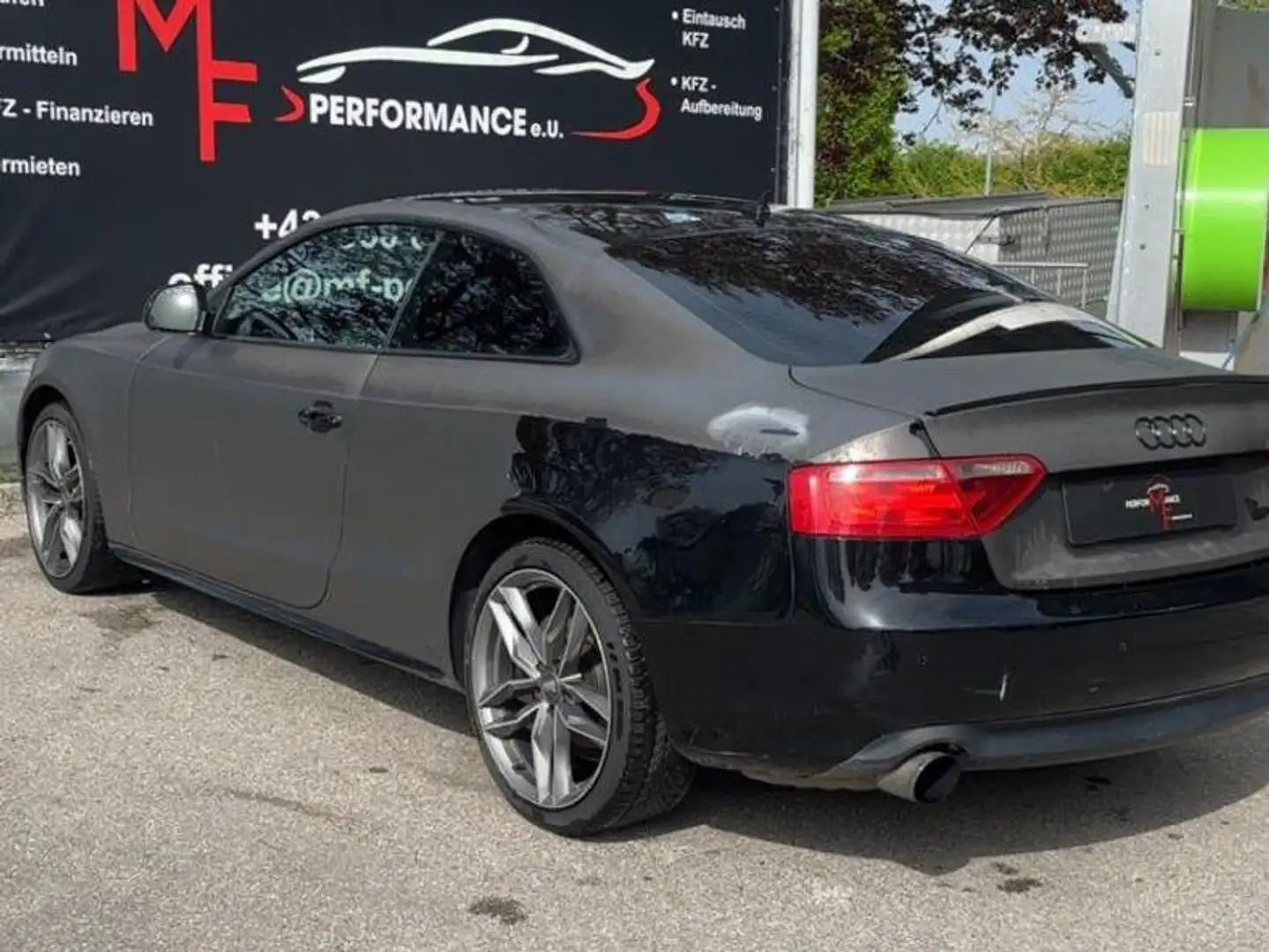 Audi A5 Coupé 3,0 TDI V6 quattro DPF Schwarz - 2