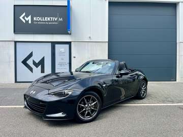 MX-5 1.5 / 132pk / Slechts 28.852 km / Zwart Metallic / Bose / Carplay / Camera / Topstaat / Garantie