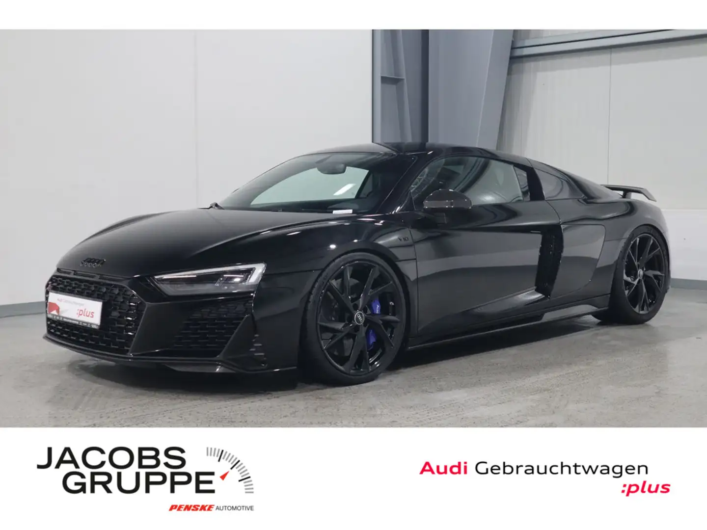 Audi R8 Coupe 5.2 FSI quattro performance B&O*LED*Carbon * Schwarz - 1
