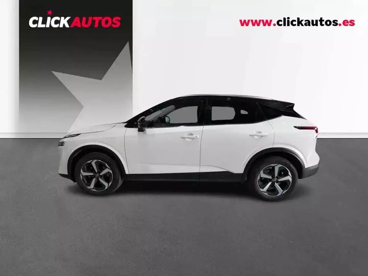 Nissan Qashqai 1.3 DIGT 140CV MHEV N-Connecta SkyLine Pack Bianco - 2