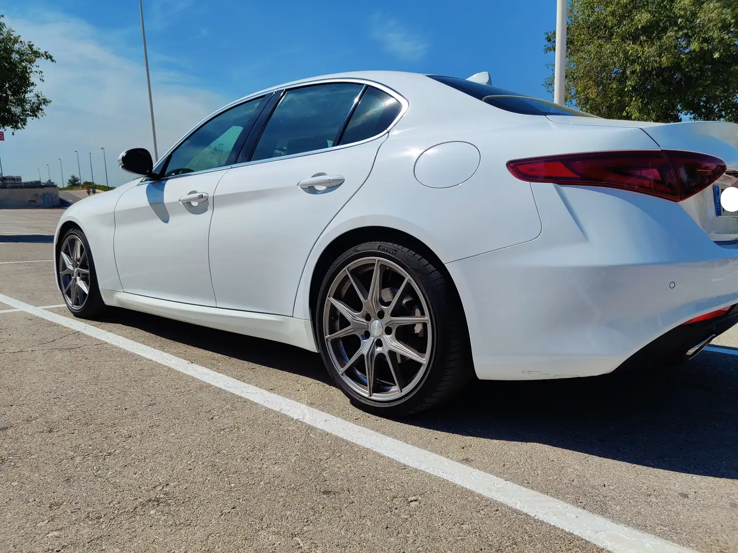 Alfa Romeo Giulia Giulia 2.2 Diesel Super AT8 180 Super Blanco - 1