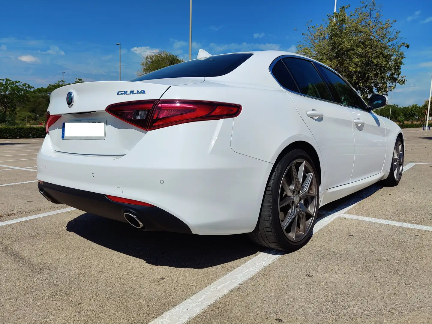 Alfa Romeo Giulia Giulia 2.2 Diesel Super AT8 180 Super Blanco - 2