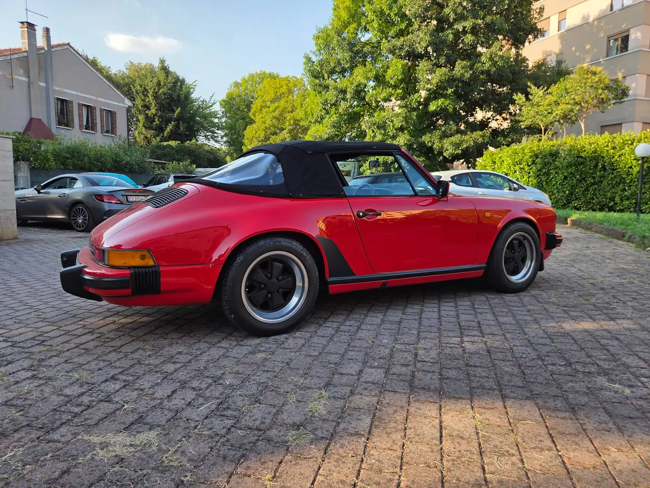 Porsche 911 SC Cabriolet, foto 3