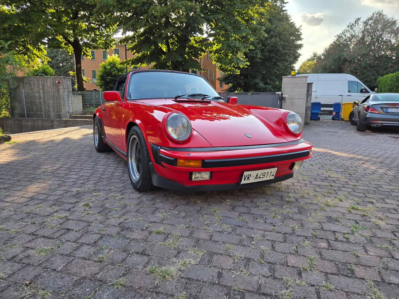 Porsche 911 SC Cabriolet, foto 6