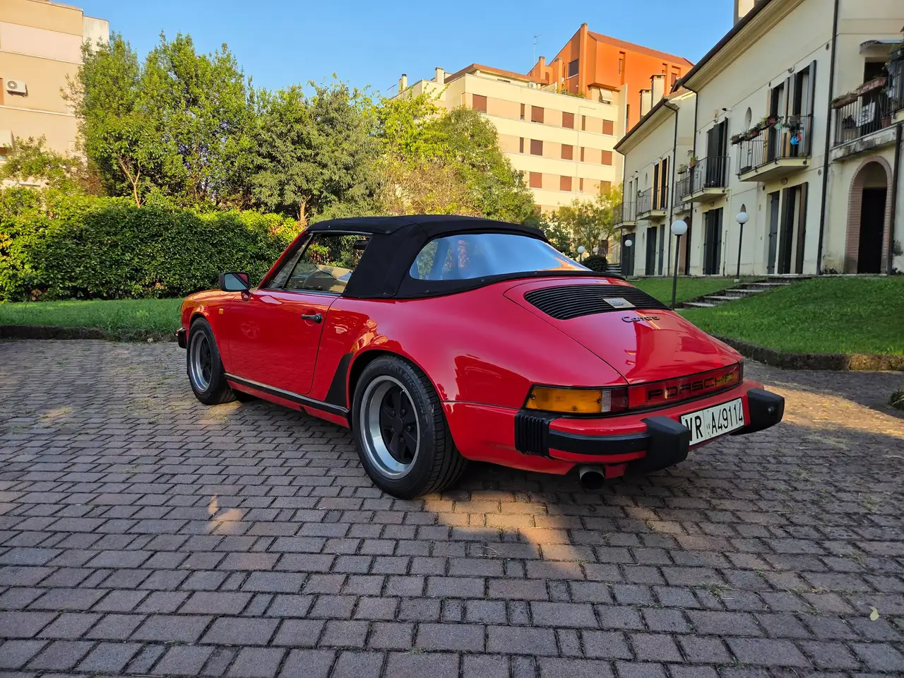 Porsche 911 SC Cabriolet, foto 5