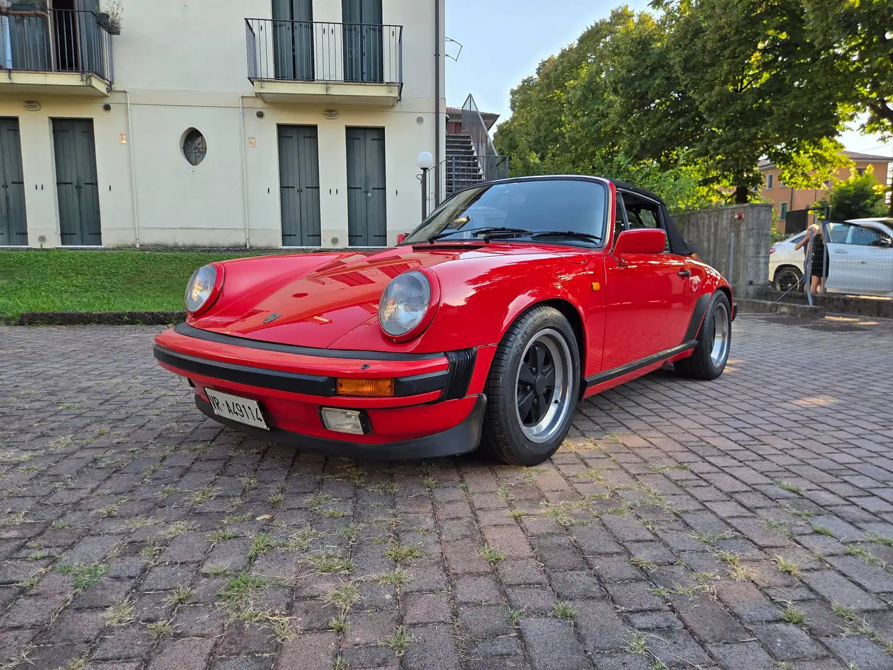 Porsche 911 SC Cabriolet, foto 1