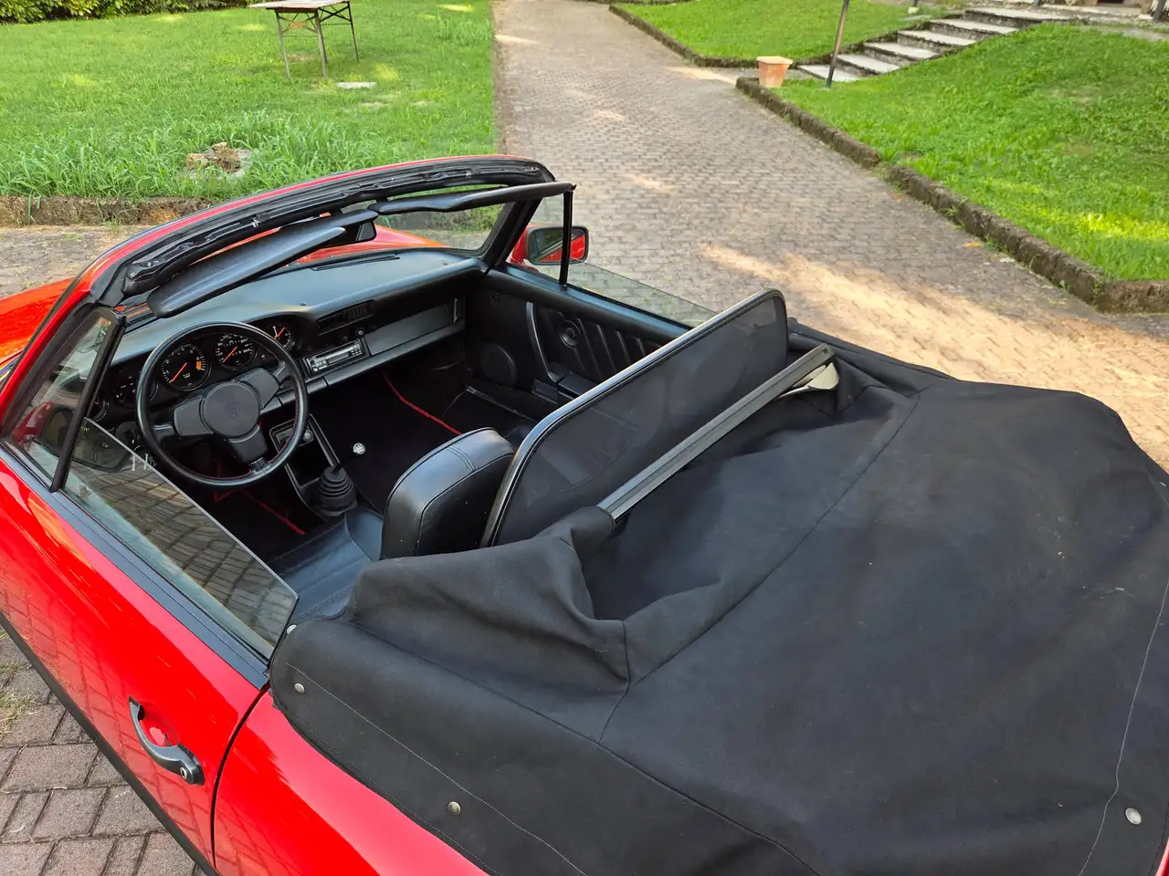 Porsche 911 SC Cabriolet, foto 11