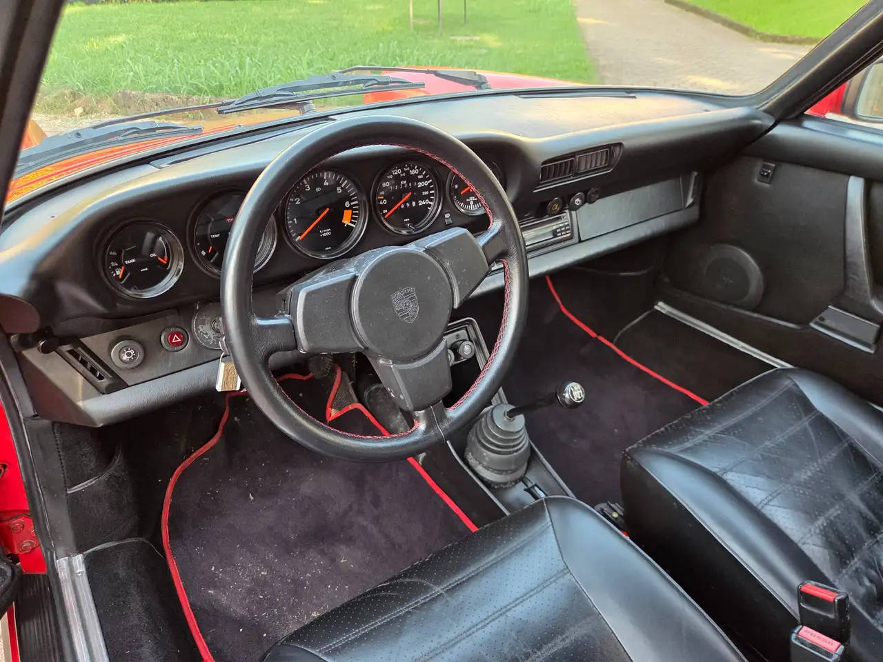 Porsche 911 SC Cabriolet, foto 8