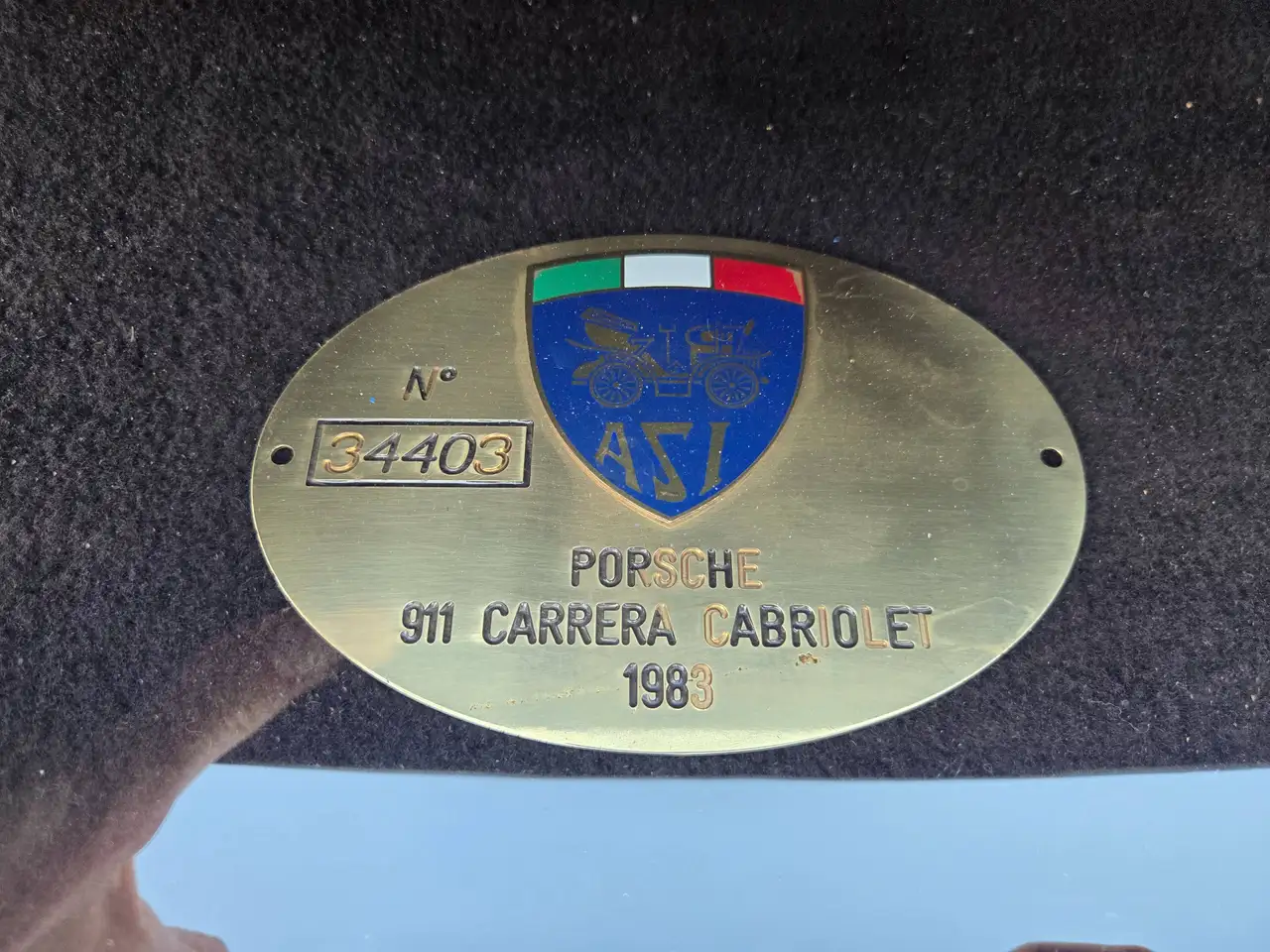 Porsche 911 SC Cabriolet, foto 10