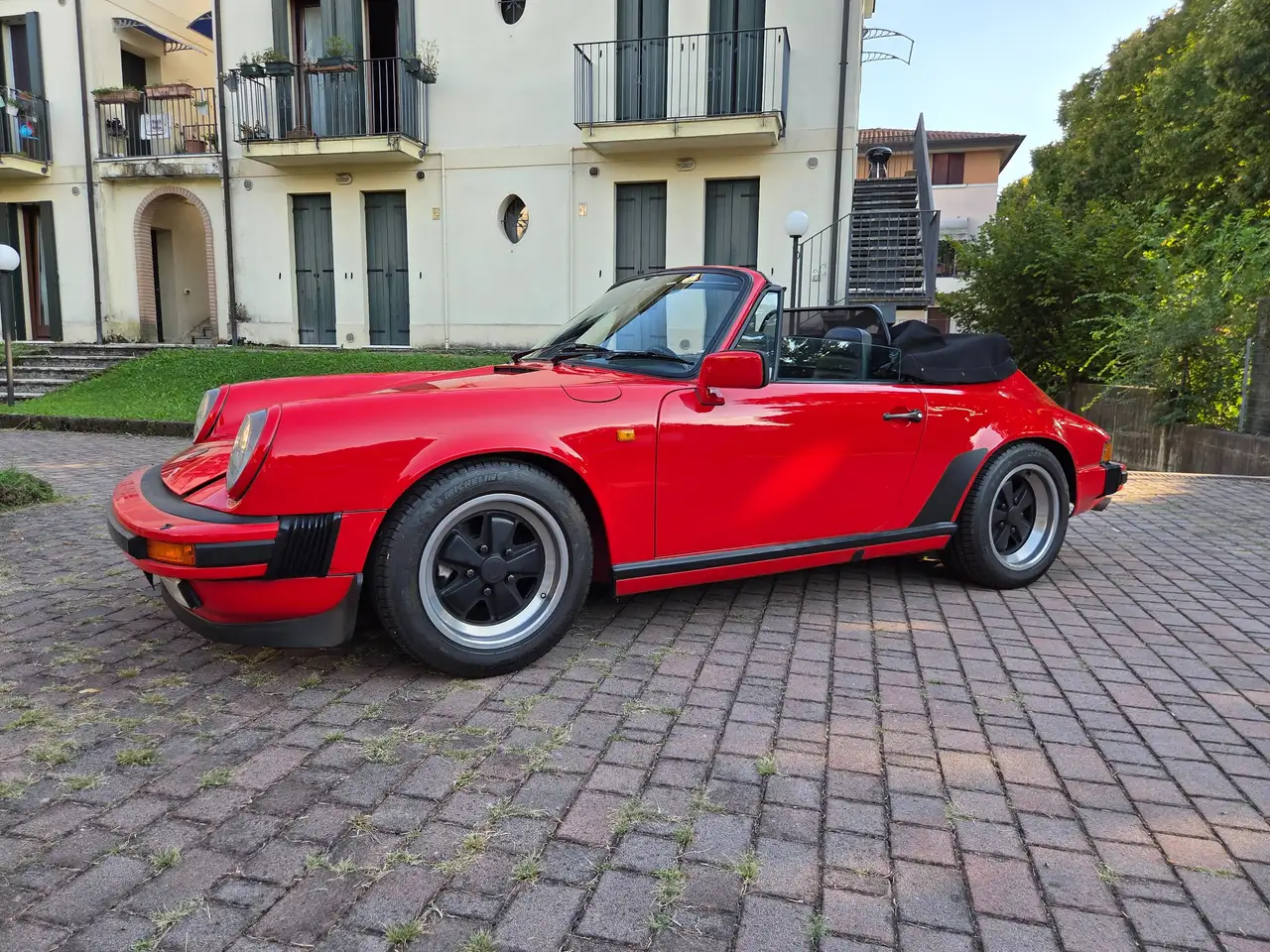 Porsche 911 SC Cabriolet, foto 4