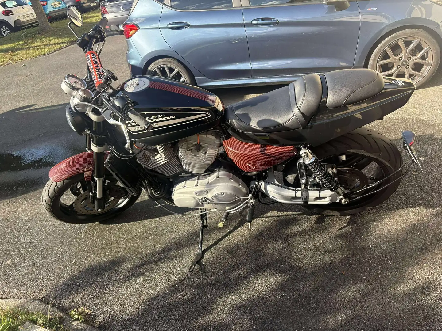 Harley-Davidson XR 1200 xr 1200 Negro - 2