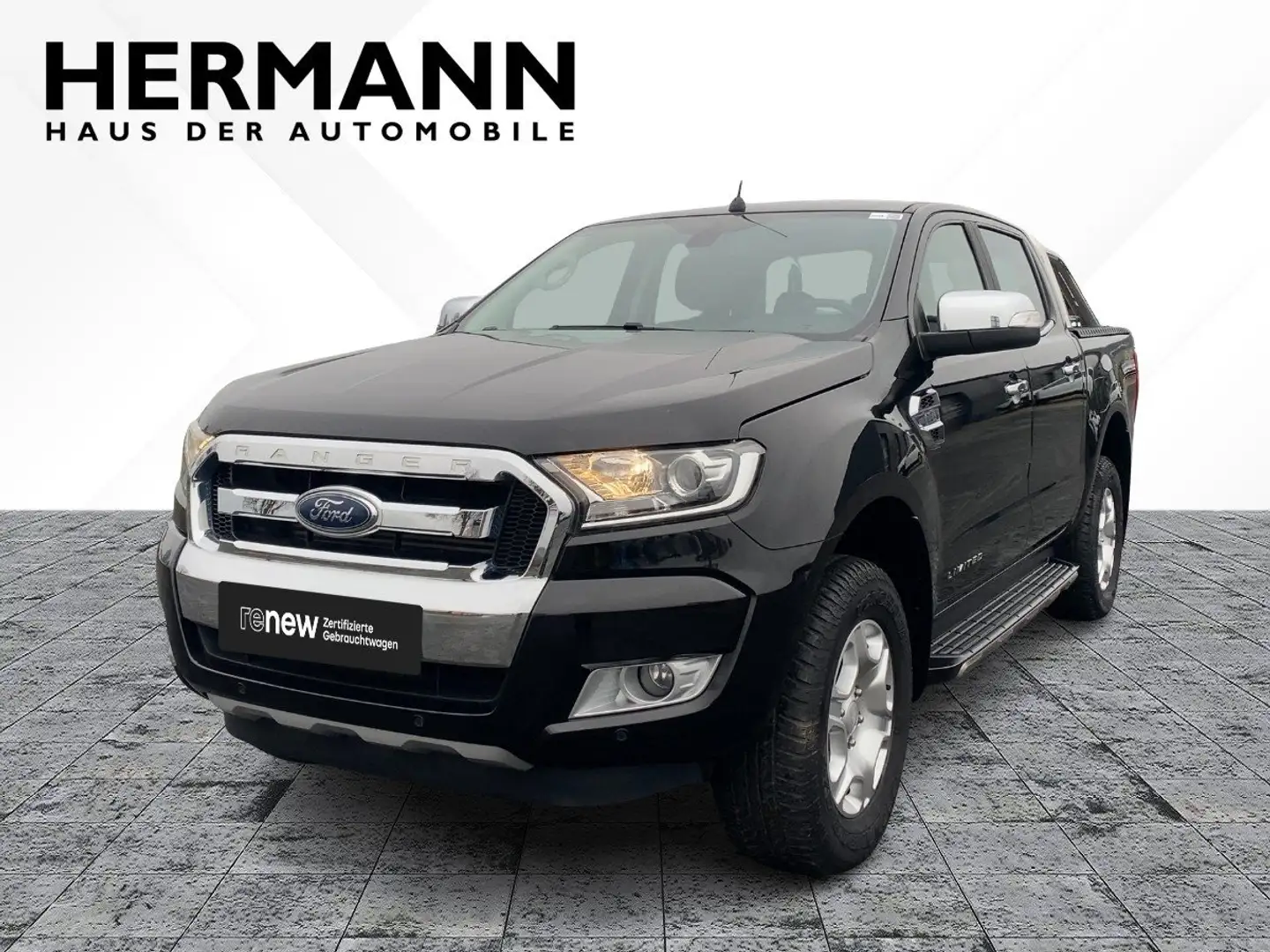 Ford Ranger Doppelkabine 2.2 TDCi Doppekabine Limited Schwarz - 1