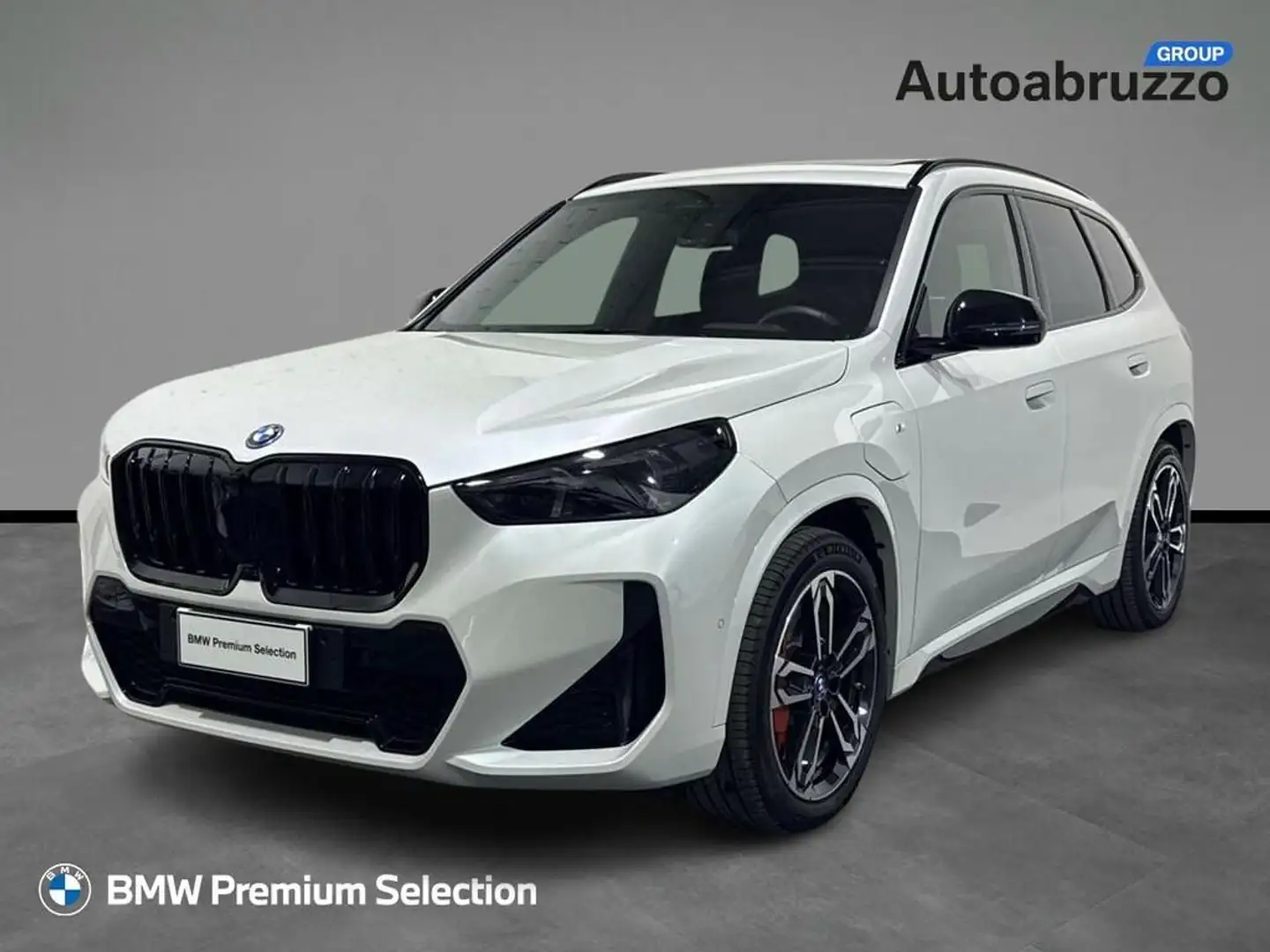 BMW X1 xdrive 30e MSport Pro auto Bianco - 1
