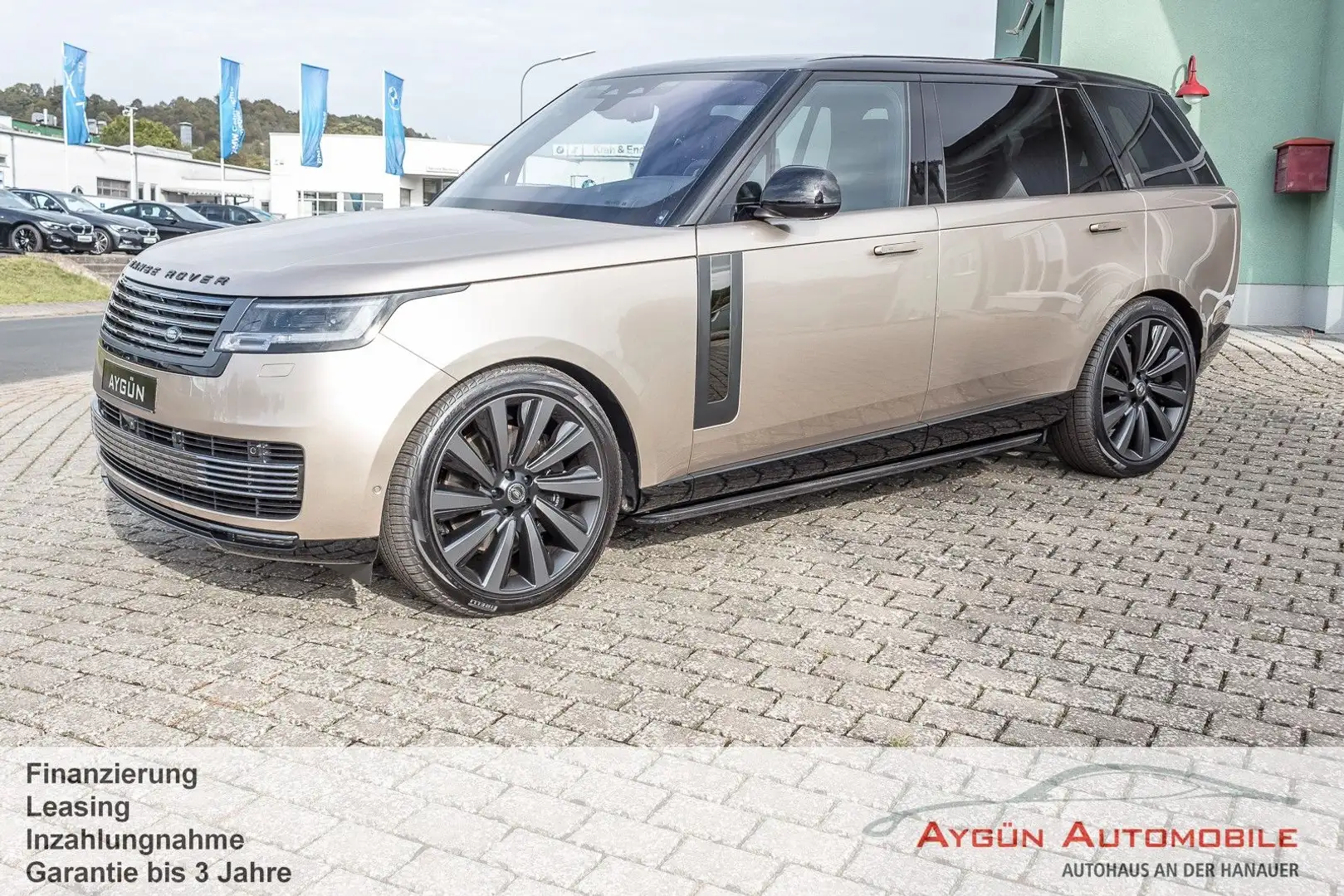Land Rover Range Rover P530 LWB SV Autobiography 4 Seats Gold - 1