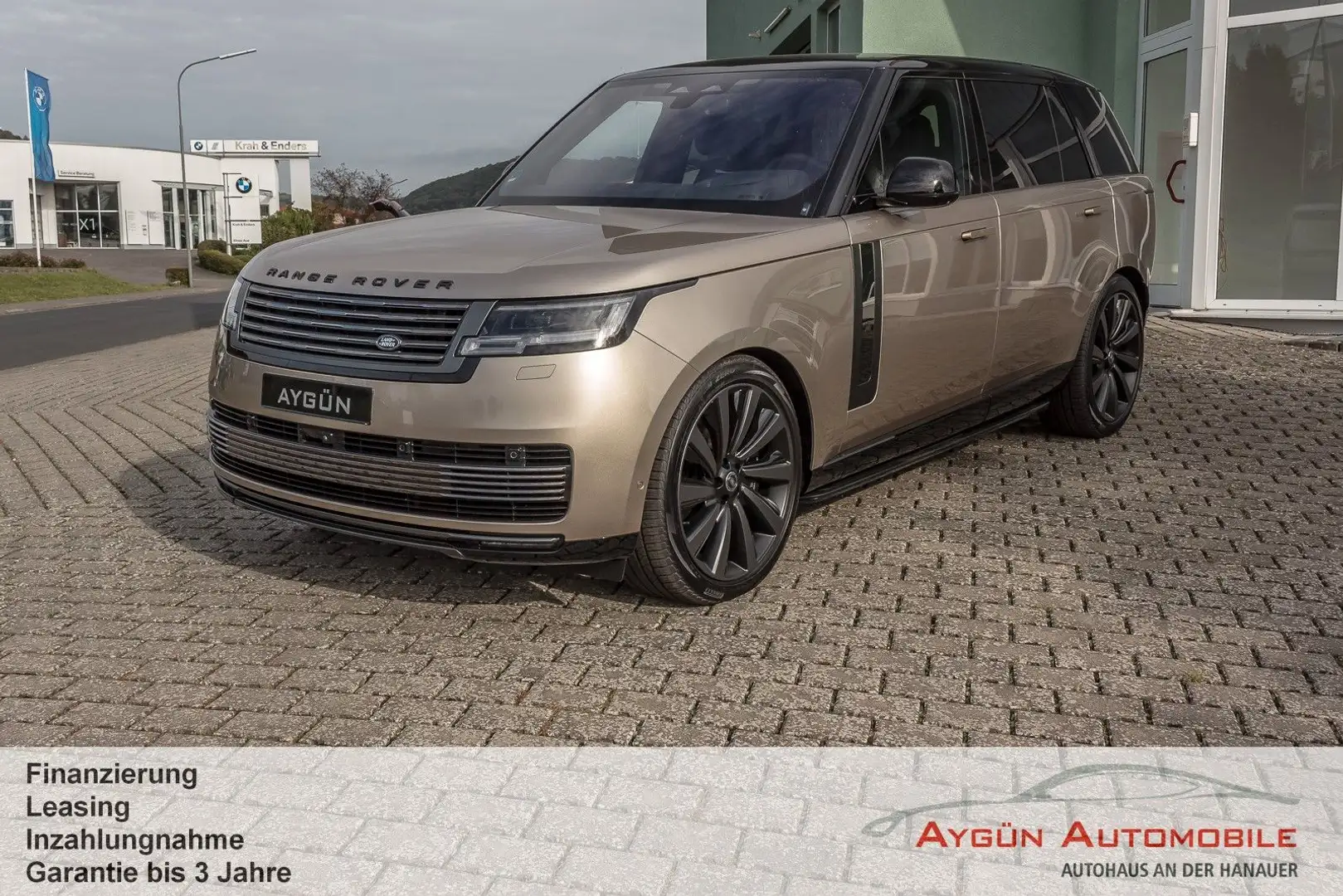 Land Rover Range Rover P530 LWB SV Autobiography 4 Seats Gold - 2