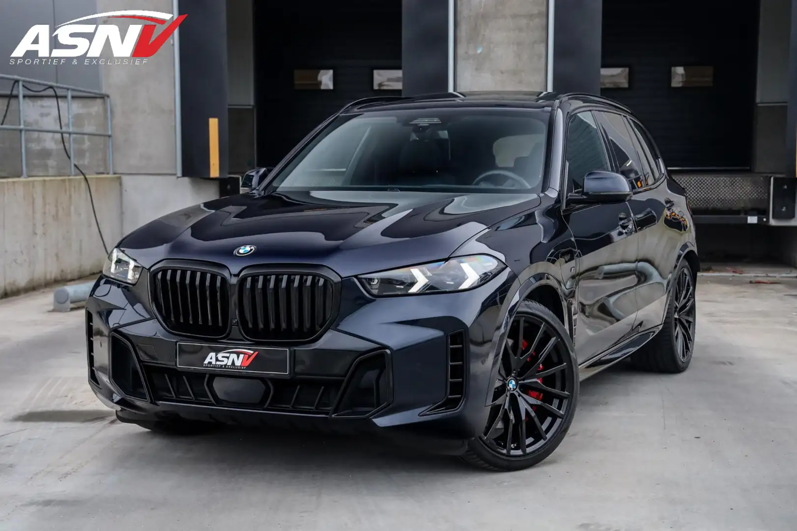 BMW X5 XDrive50e High Executive, 490 PK, M/Sports/Pakket, Zwart - 1