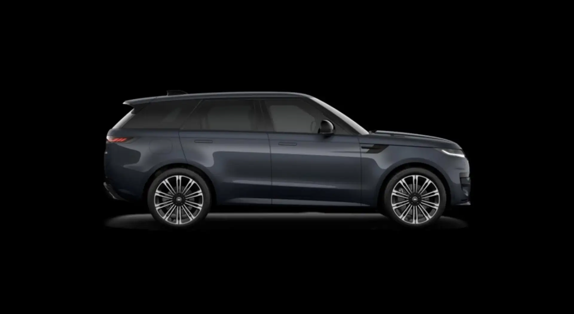 Land Rover Range Rover Sport Landrover P460e Dynamic SE Black Pack Pano Head-Up Bleu - 2