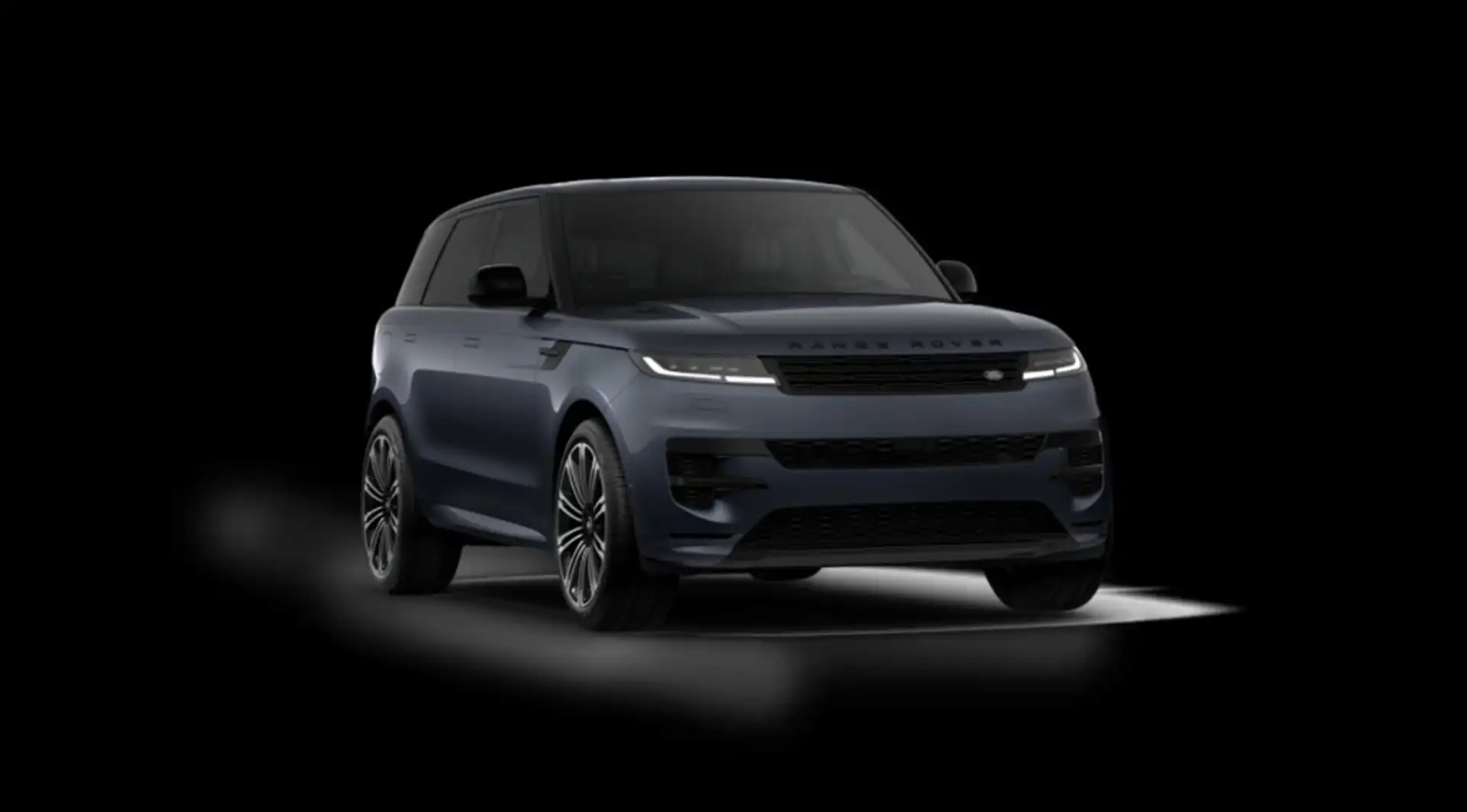 Land Rover Range Rover Sport Landrover P460e Dynamic SE Black Pack Pano Head-Up Bleu - 1