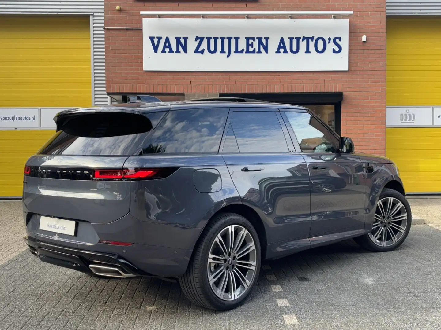 Land Rover Range Rover Sport Landrover P460e Dynamic SE Black Pack Pano Head-Up Blauw - 2