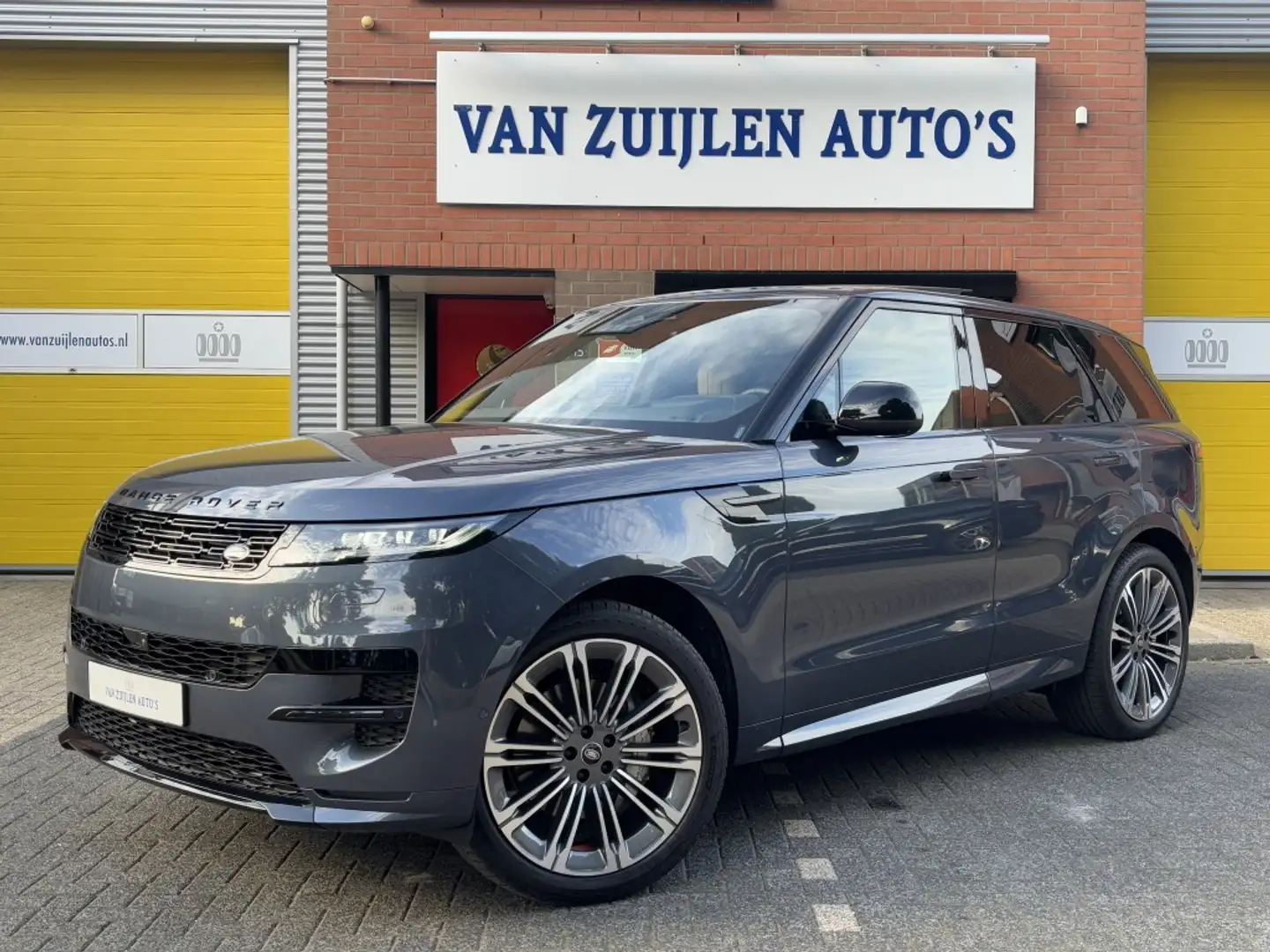 Land Rover Range Rover Sport Landrover P460e Dynamic SE Black Pack Pano Head-Up Blauw - 1