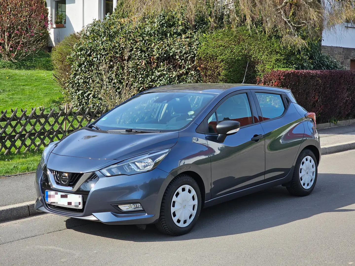 Nissan Micra 1.0 Visia Plus Gri - 1