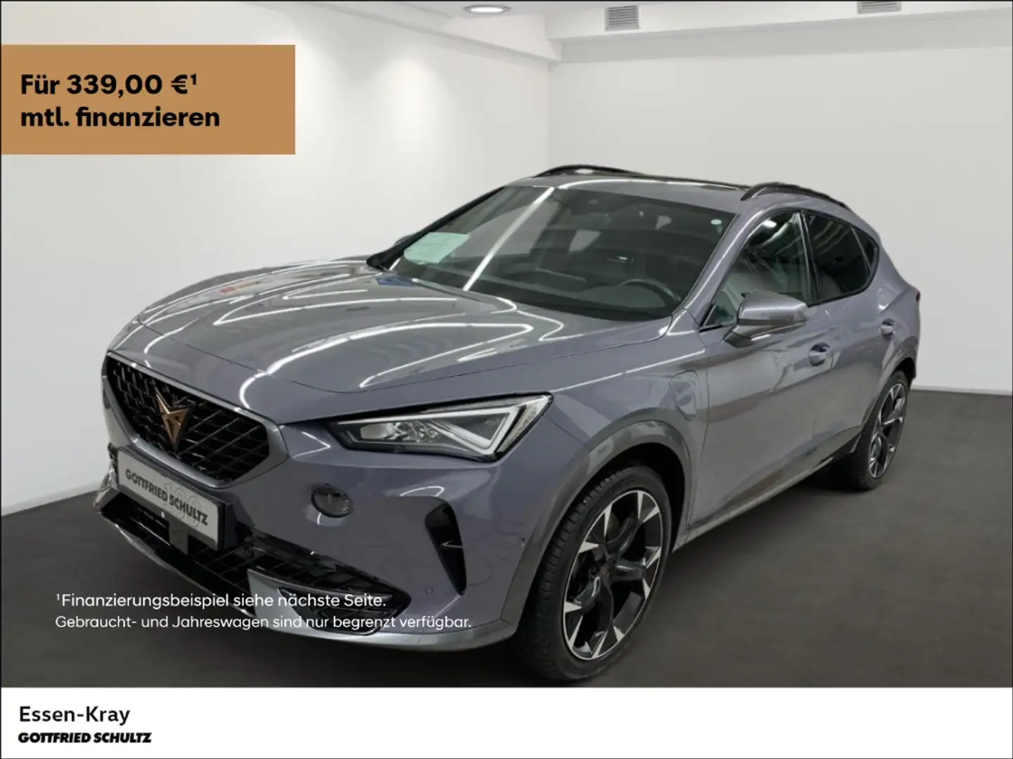 CUPRA Formentor Pano 1.4 TSI e-Hybrid DSG LED Navi Kamera Grau - 1