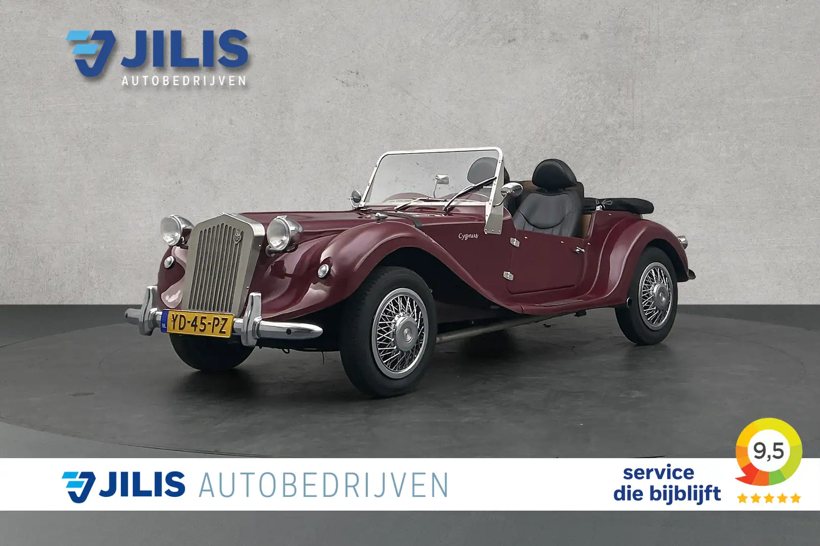 Citroen 2CV CYGNUS Kitcar 2CV6 Special crvena - 1
