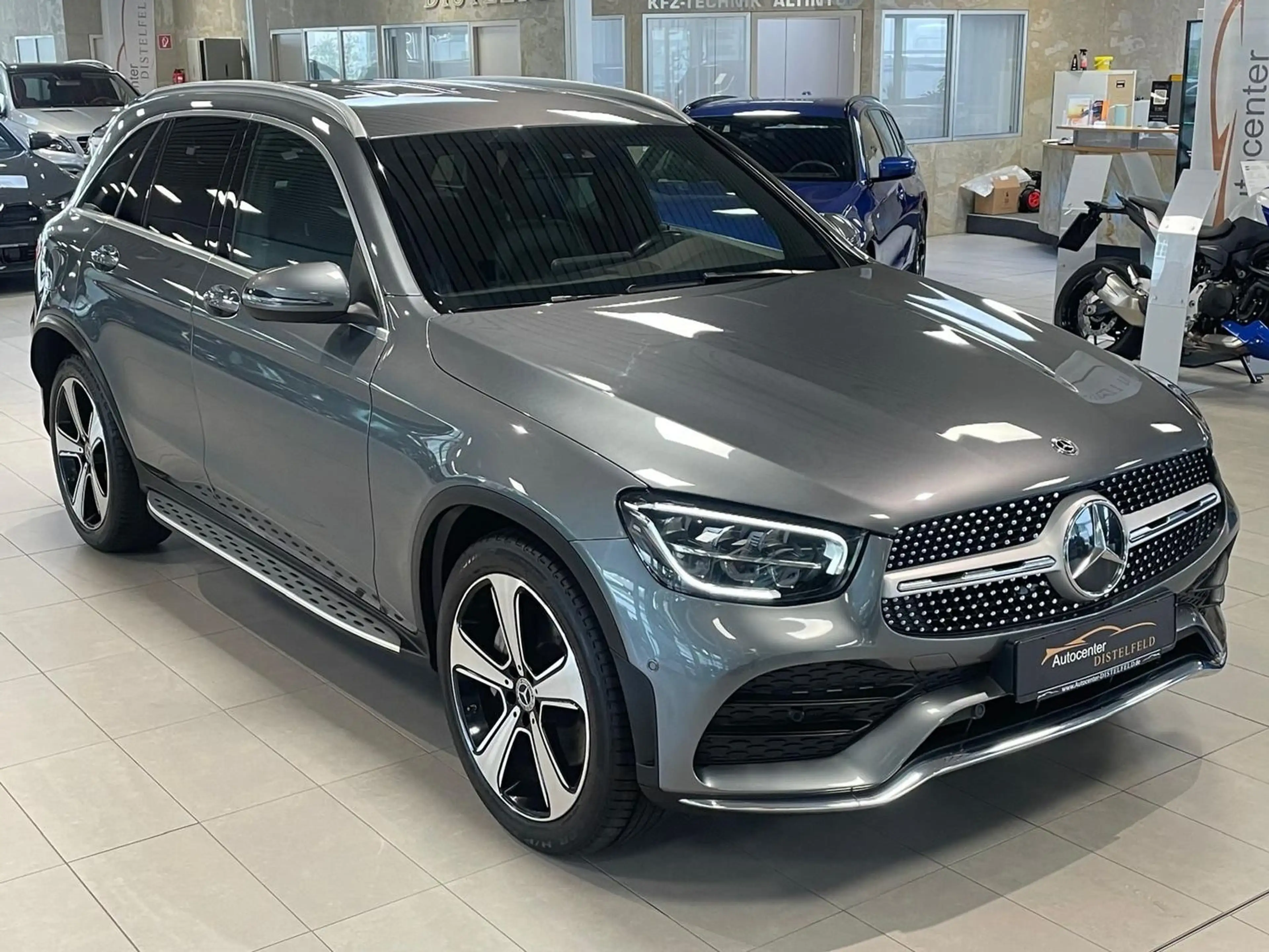 Mercedes-Benz GLC 300 d 4Matic AMG