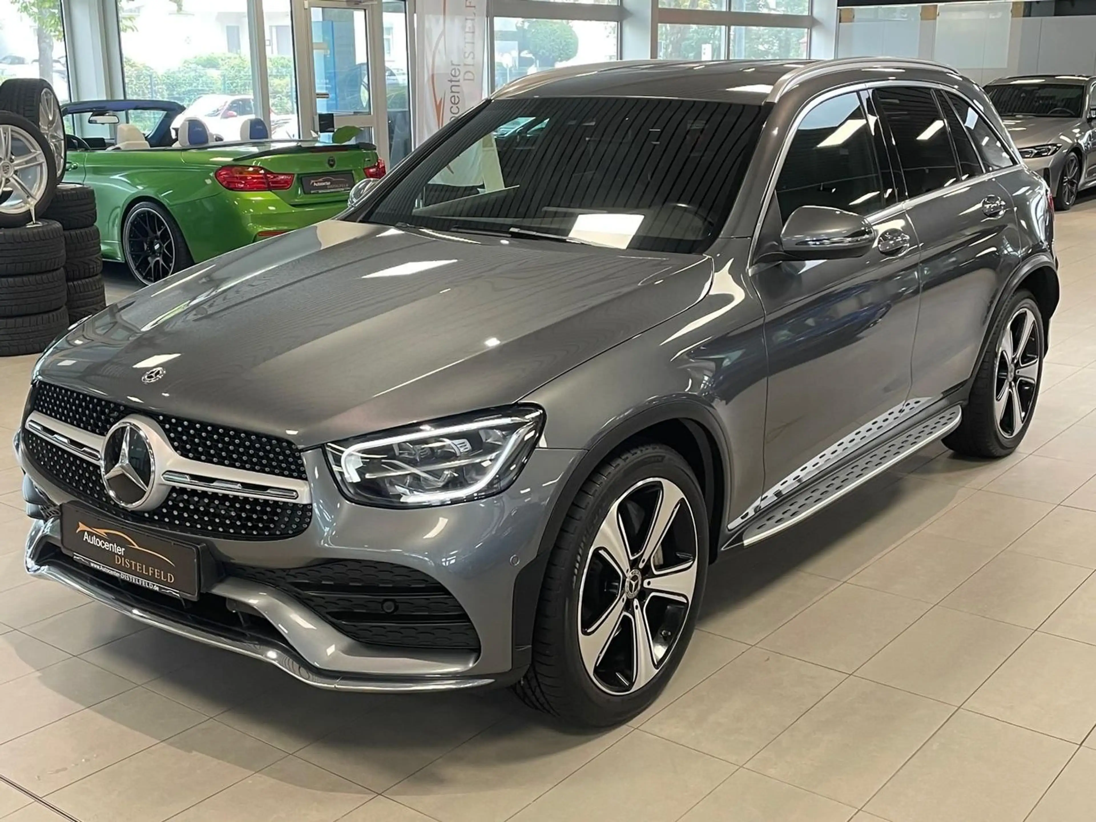 Mercedes-Benz GLC 300 d 4Matic AMG — photo 3